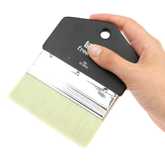 LQX Pro Freestyle Brush S/H Stub Vrn 4" - Image 3