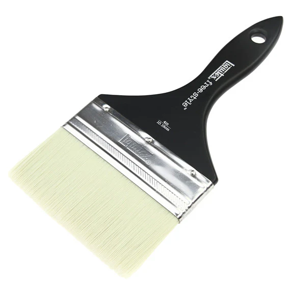 LQX Pro Freestyle Brush S/H Varnish 4"