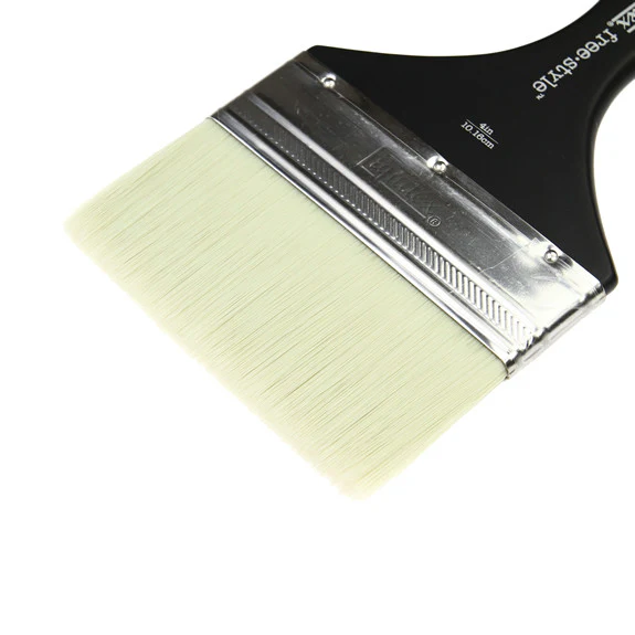 LQX Pro Freestyle Brush S/H Varnish 4" - Image 2