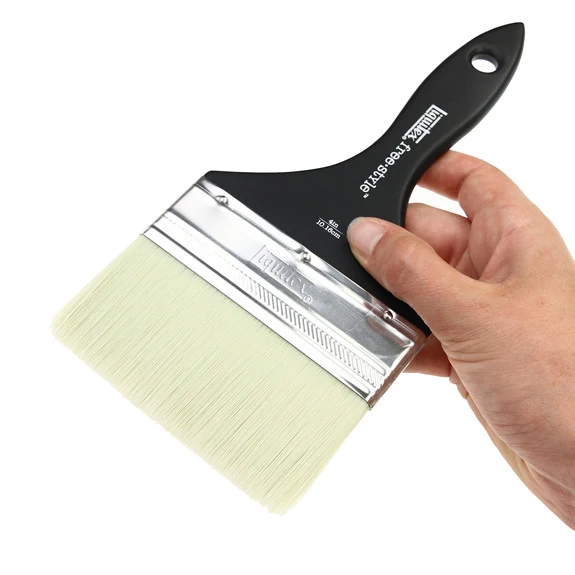 LQX Pro Freestyle Brush S/H Varnish 4" - Image 3
