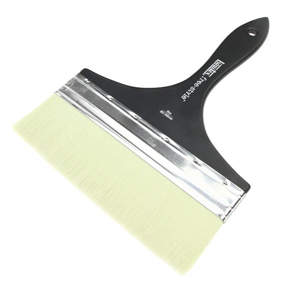 LQX Pro Freestyle Brush S/H Varnish 8"