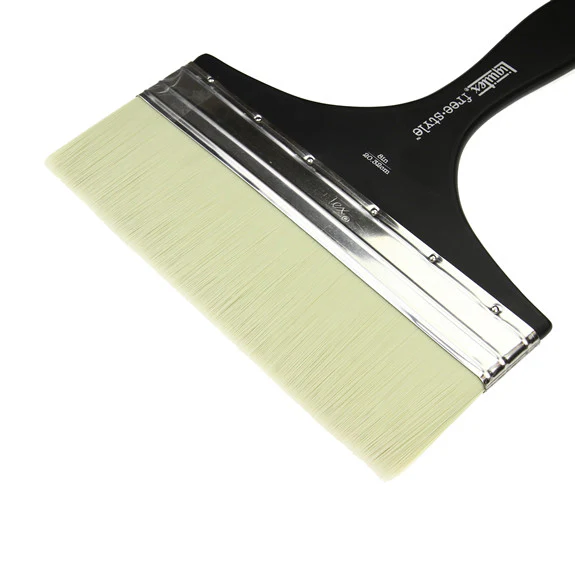 LQX Pro Freestyle Brush S/H Varnish 8" - Image 2