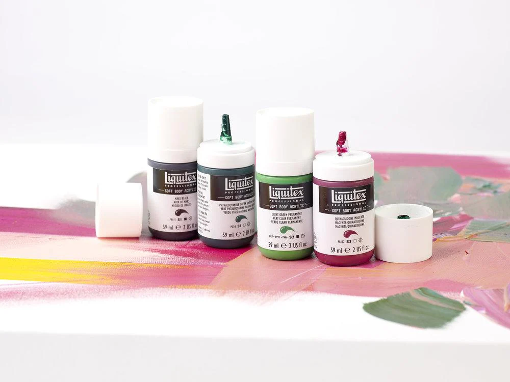 Liquitex Professional Soft Body Acrylic 59ml Bottle - Image 100