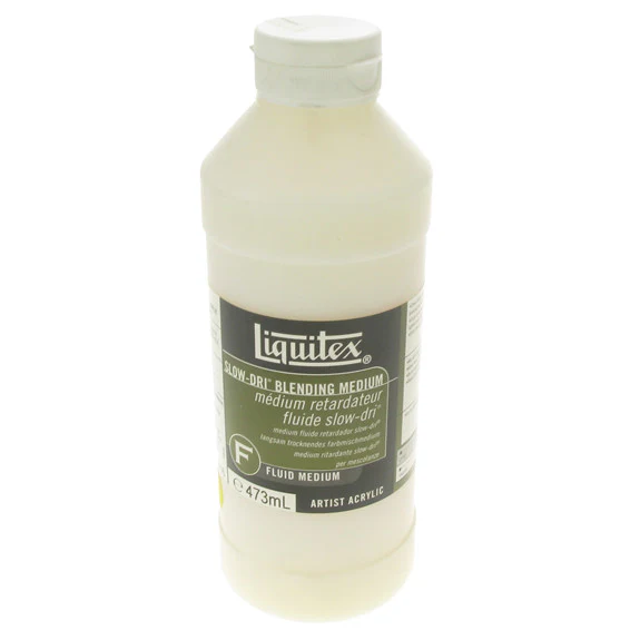 Liquitex Slow Dry Medium - Image 4