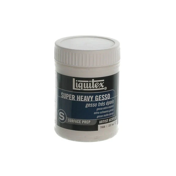 LQX Pro Super Heavy Gesso 237ml Acrylic Medium