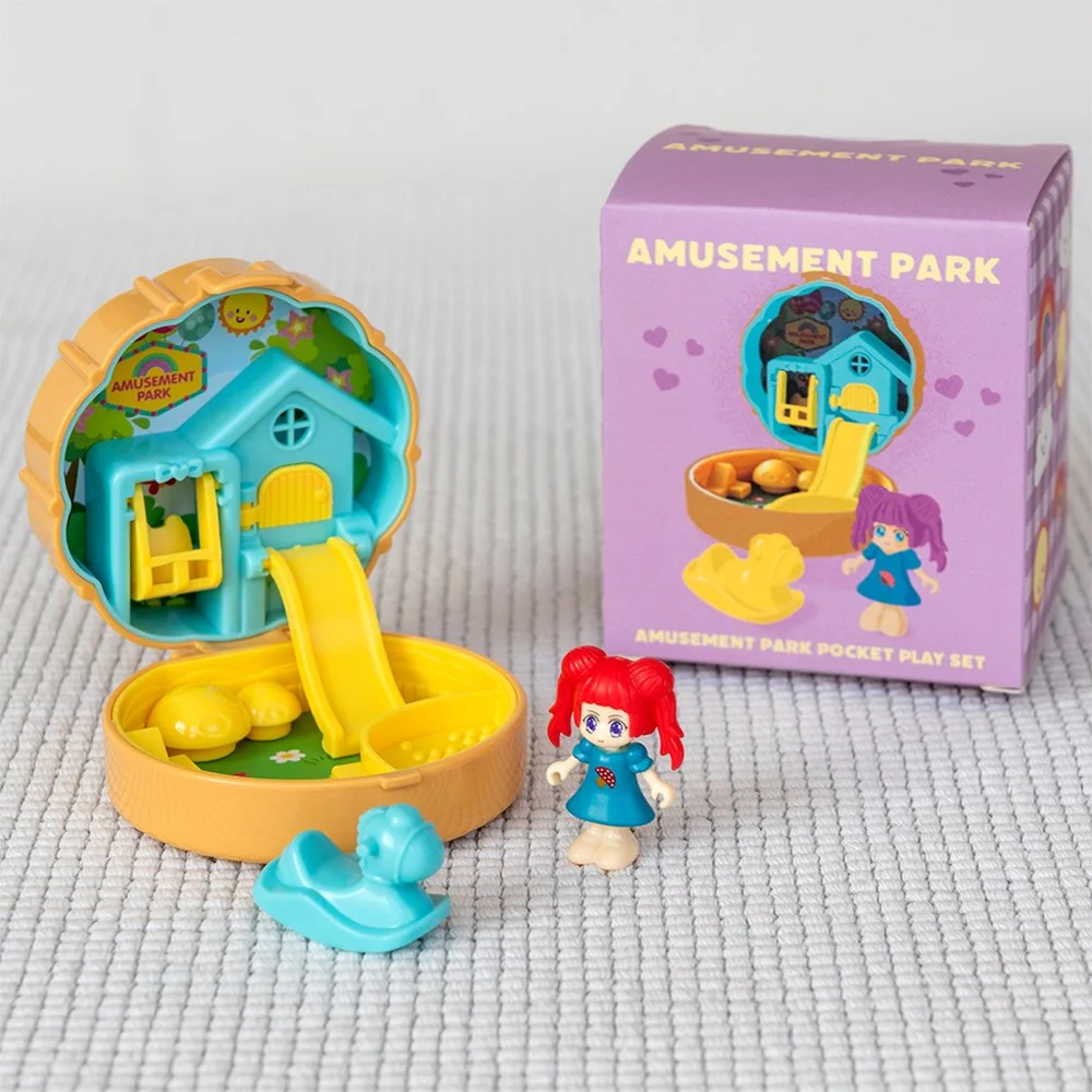 Little compact playset - Amusement park - Image 2