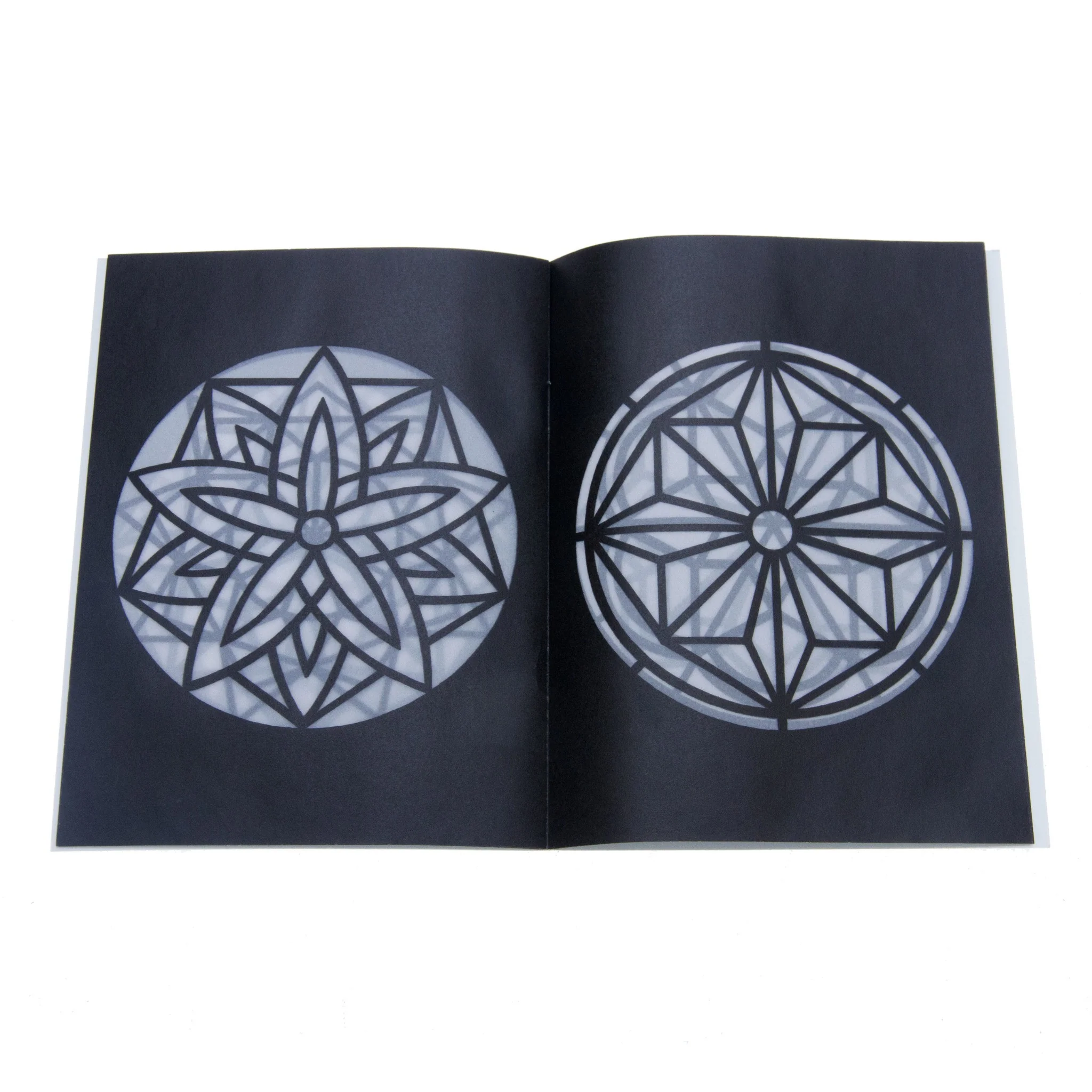 Little Stained Glass Mandalas - Image 2