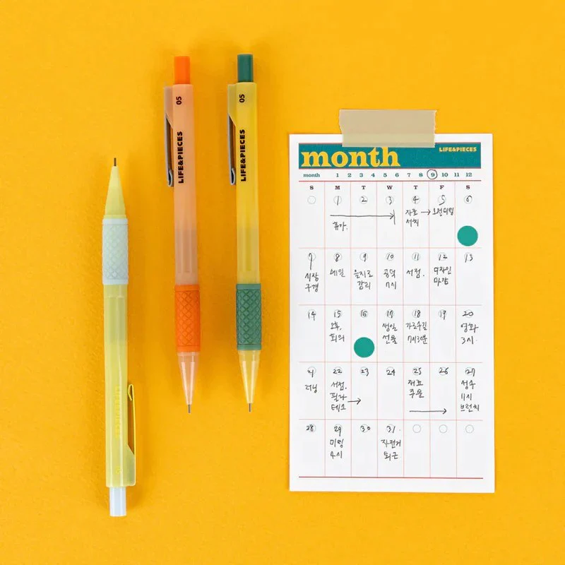 Livework LIFE & PIECES Retro Sharp Mechanical Pencil 0.5mm - Image 2