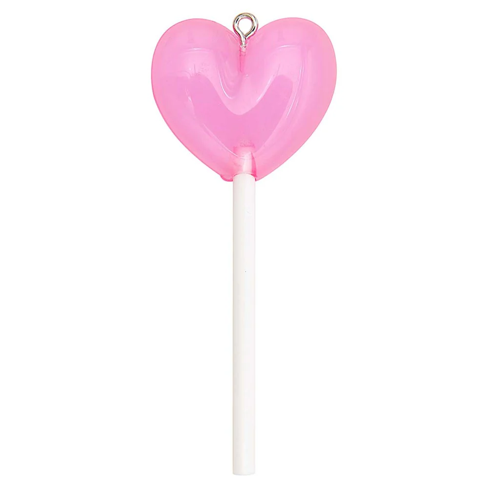 Itoshii Lollipop Pendant Heart Pink - Image 2