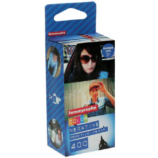 Lomography Colour Negative Film 35mm - 3 Pack 400 ISO