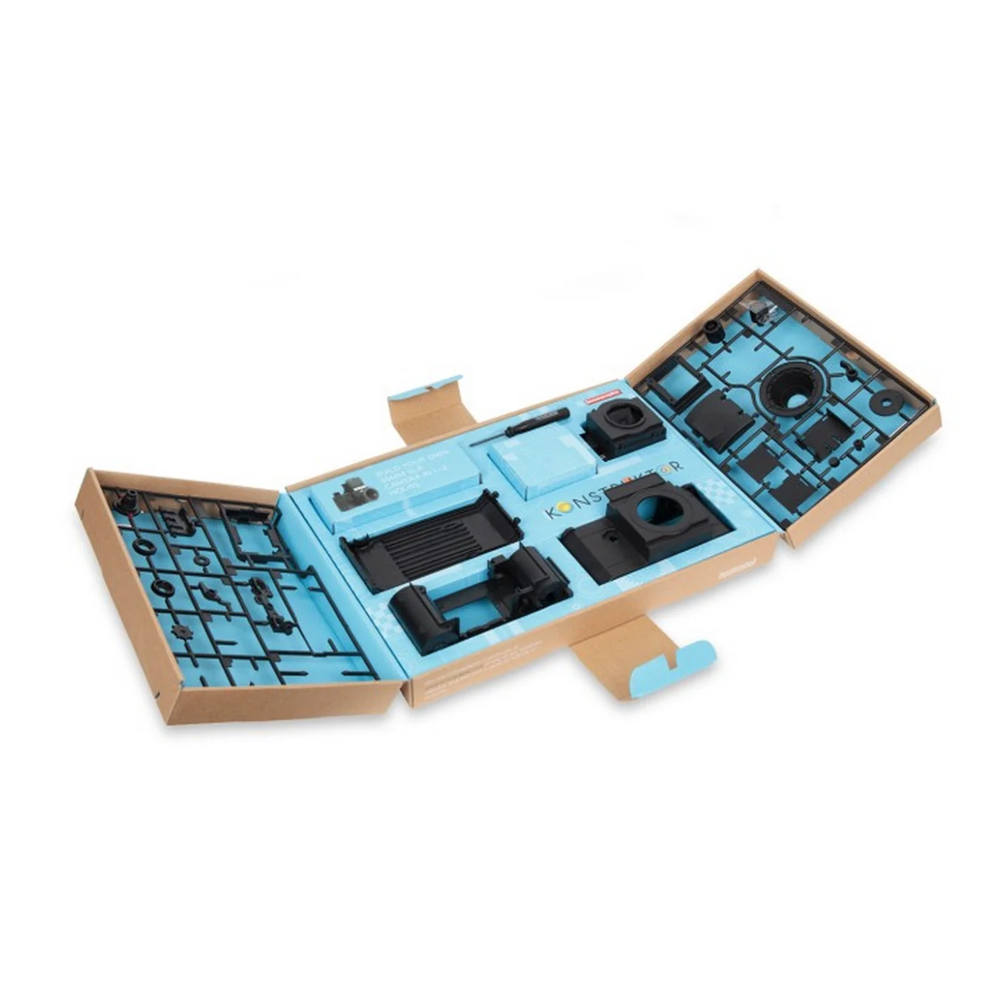 Lomography Flash Konstruktor - Build Your Own 35mm SLR Camera - Image 3