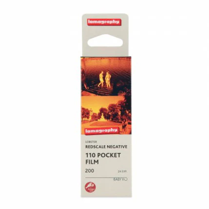 Lomography Lobster Redscale Negative 110 Film - 1 Pack