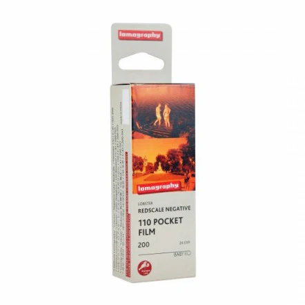 Lomography Lobster Redscale Negative 110 Film - 1 Pack - Image 2