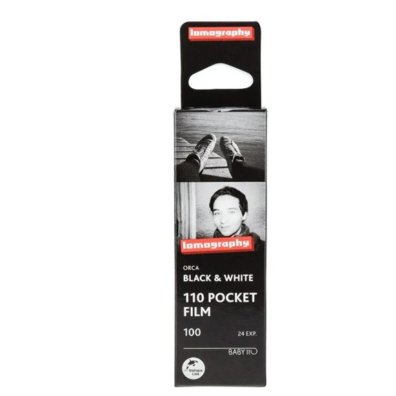 Lomography Orca Black and White 110 Film - 1 Pack - Image 2