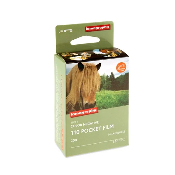Lomography Tiger Colour 110 Film - 3 Pack - Image 2