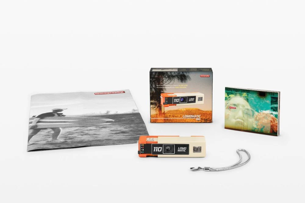 Lomomatic 110 Camera - Golden Gate edition - Image 2