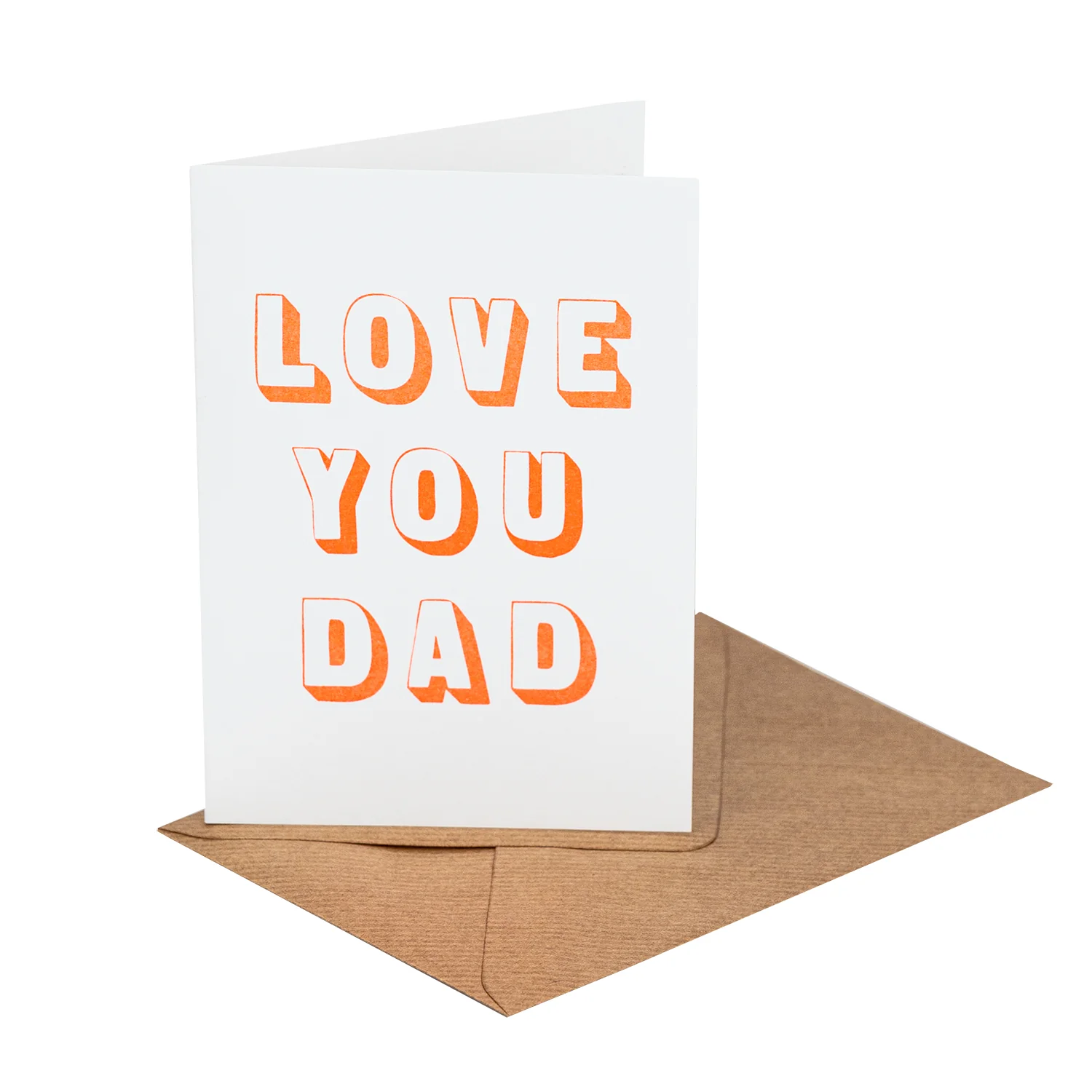 LOVE YOU DAD CARD - Image 2