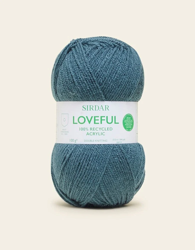 Loveful 100% Recycled Acrylic DK - Image 11