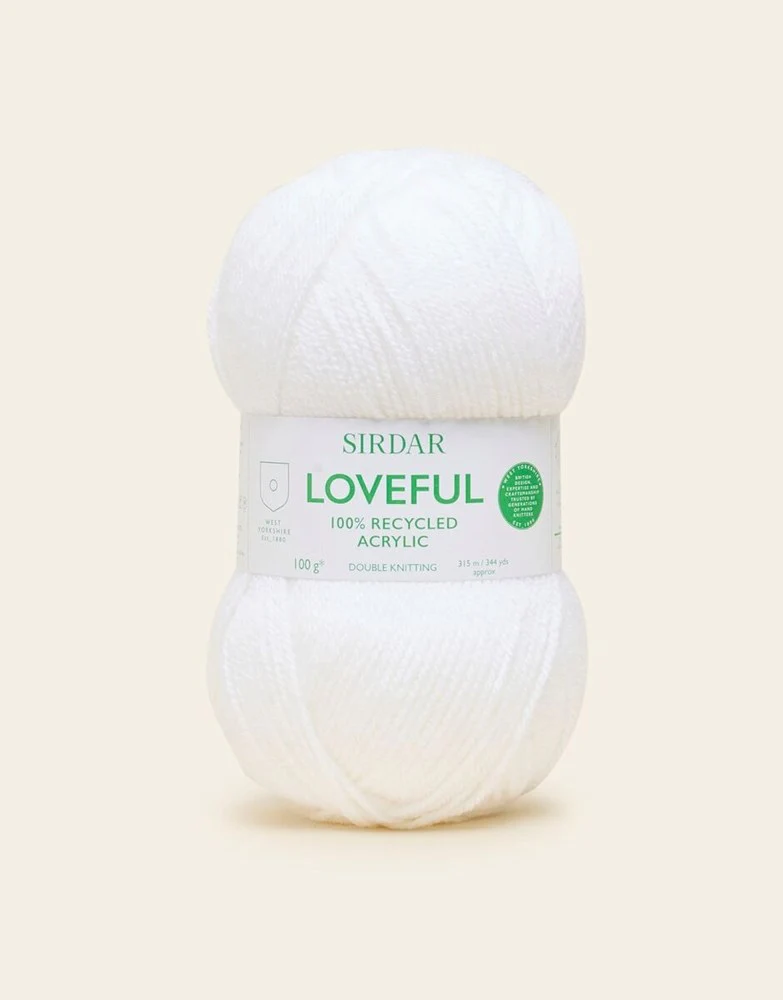 Loveful 100% Recycled Acrylic DK - Image 14