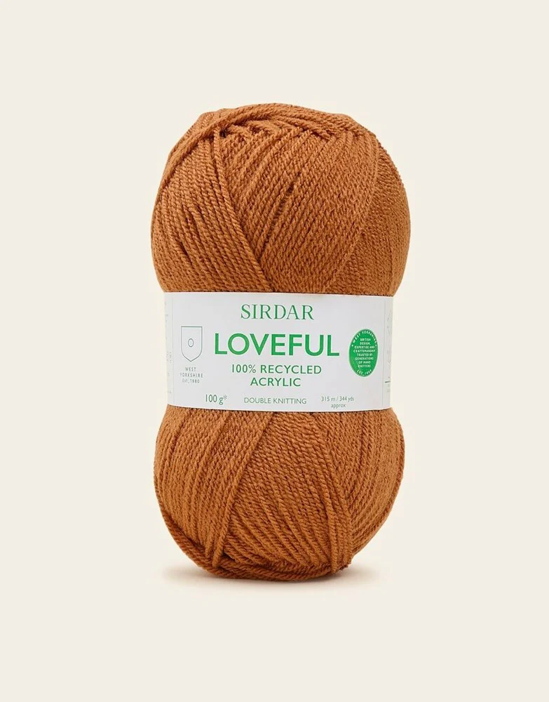 Loveful 100% Recycled Acrylic DK - Image 5