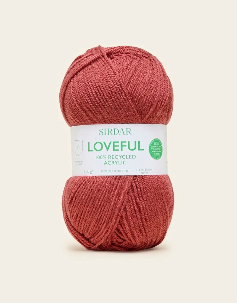 Loveful 100% Recycled Acrylic DK - Image 7