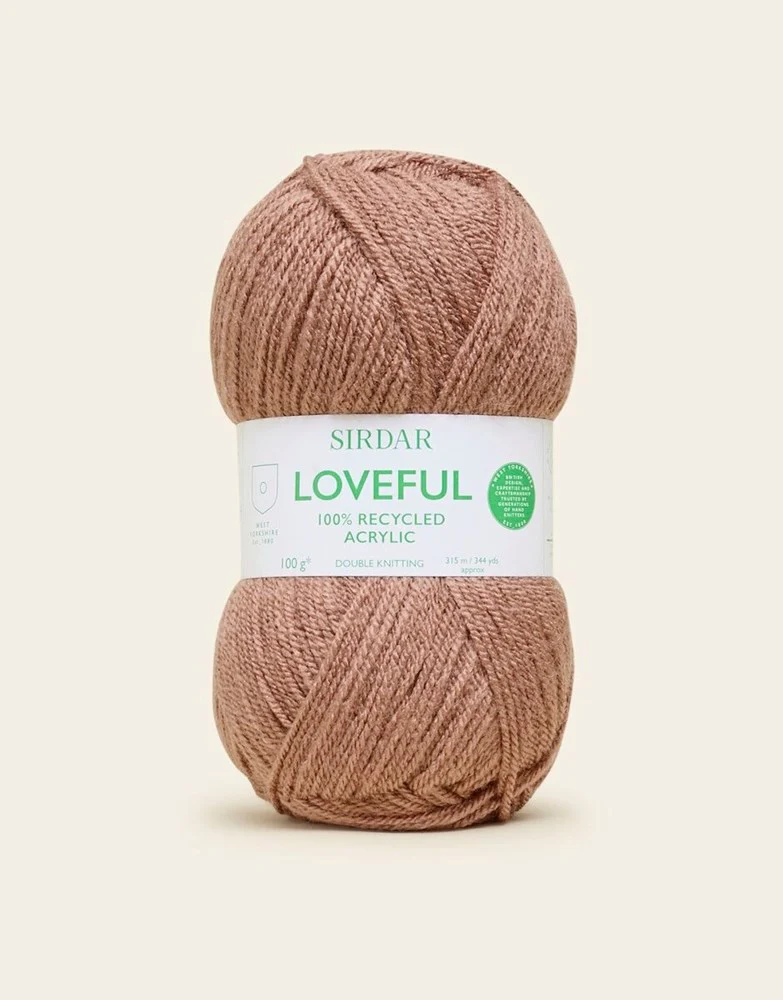 Loveful 100% Recycled Acrylic DK - Image 8