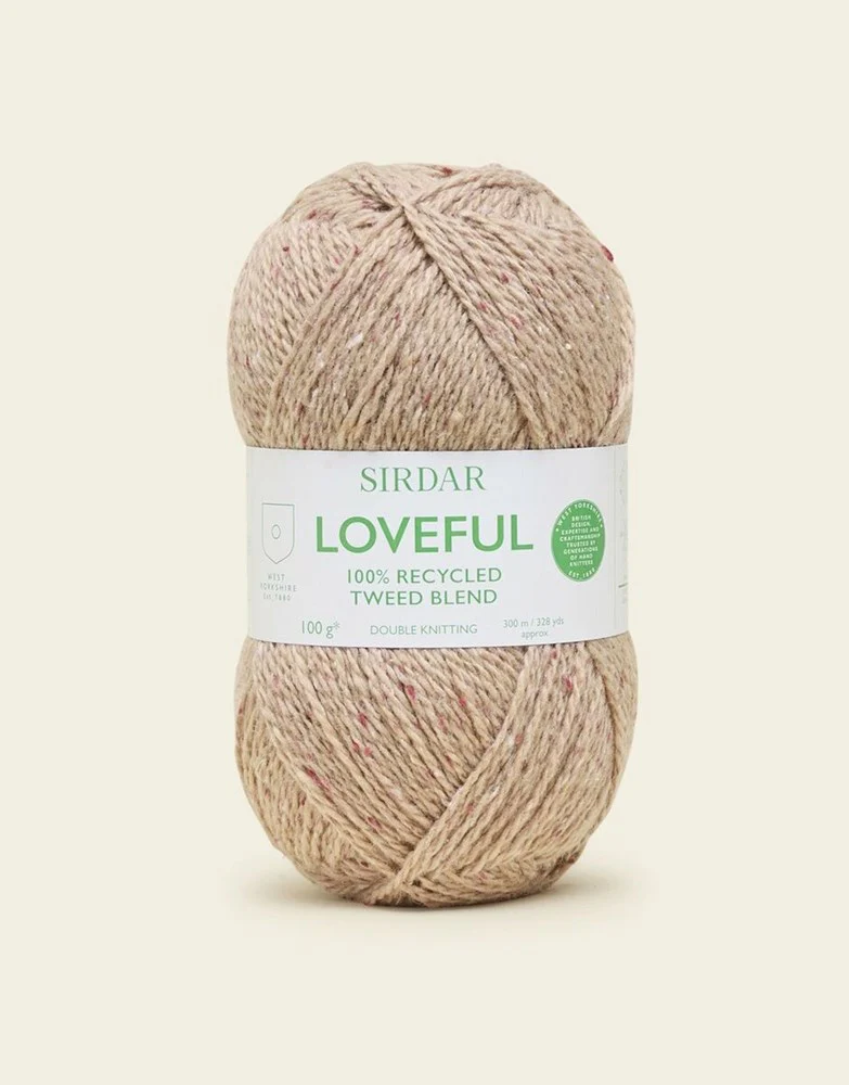 Loveful 100% Recycled Tweed Blend DK - Image 10