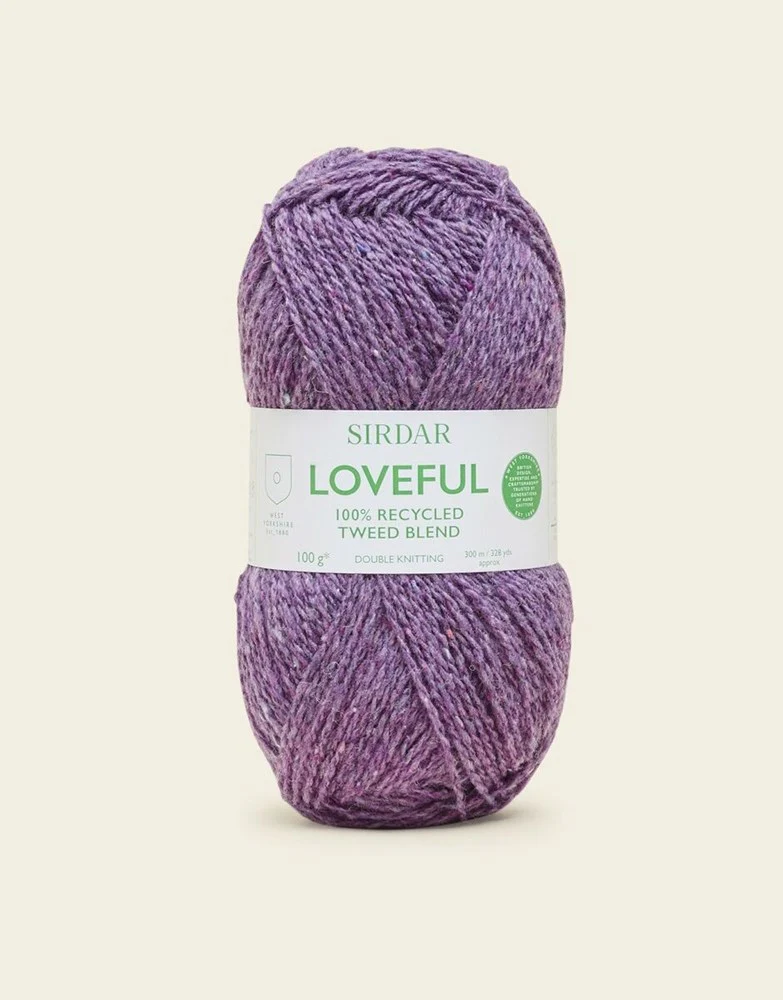 Loveful 100% Recycled Tweed Blend DK - Image 11