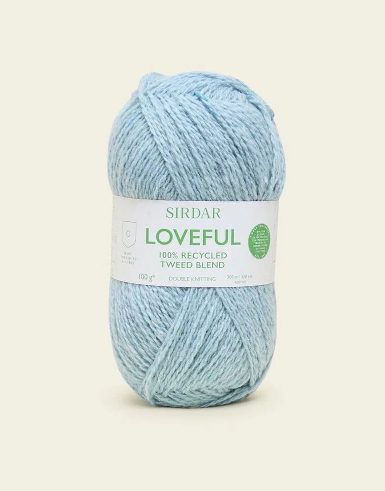 Loveful 100% Recycled Tweed Blend DK - Image 12