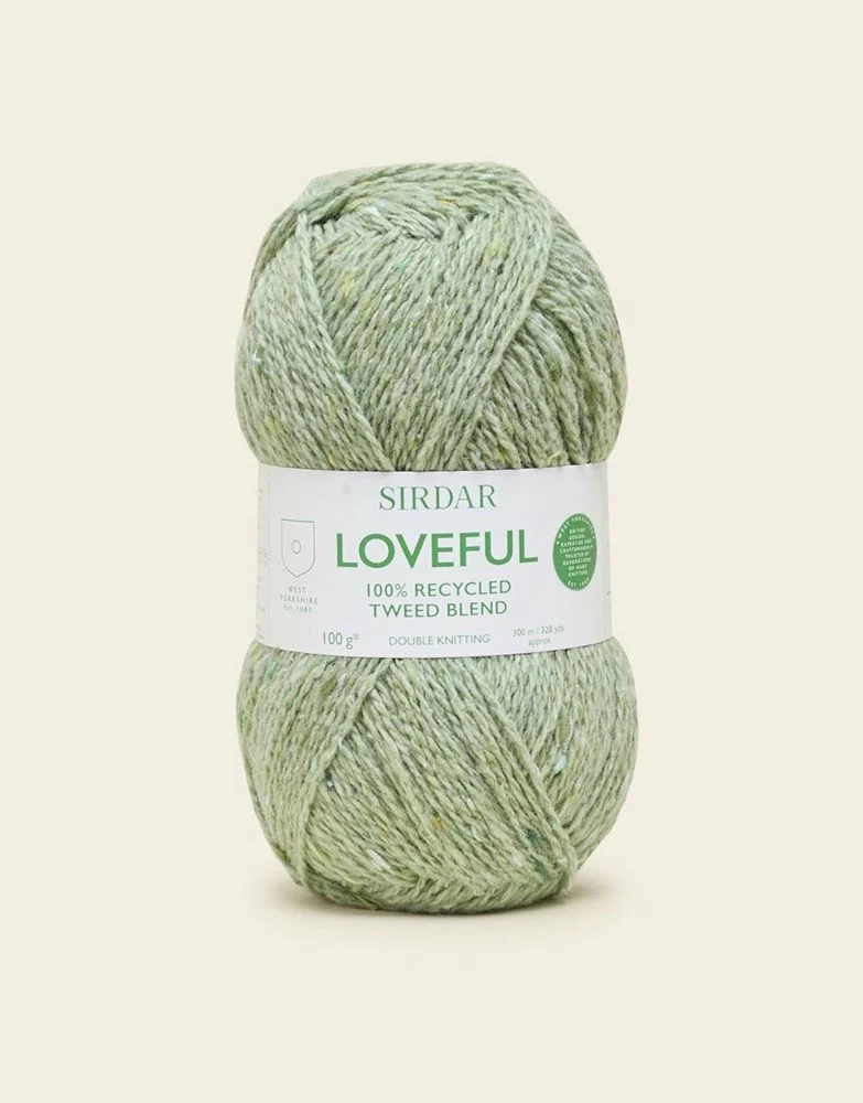 Loveful 100% Recycled Tweed Blend DK - Image 5