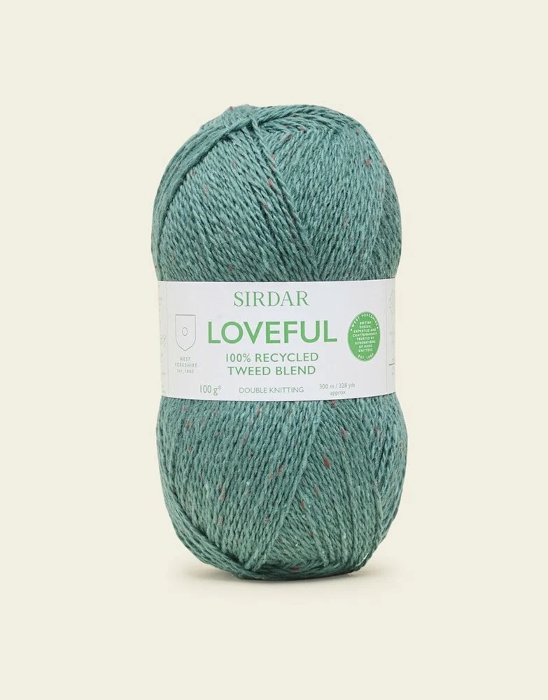 Loveful 100% Recycled Tweed Blend DK - Image 6