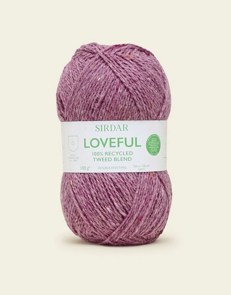 Loveful 100% Recycled Tweed Blend DK - Image 7