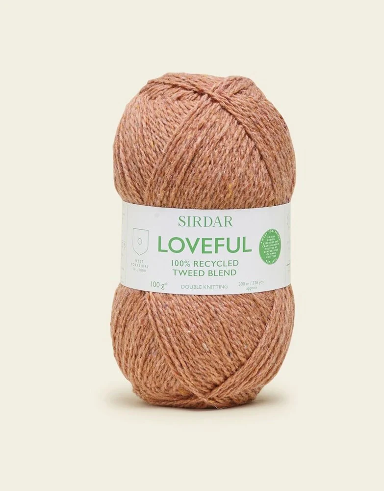 Loveful 100% Recycled Tweed Blend DK - Image 8