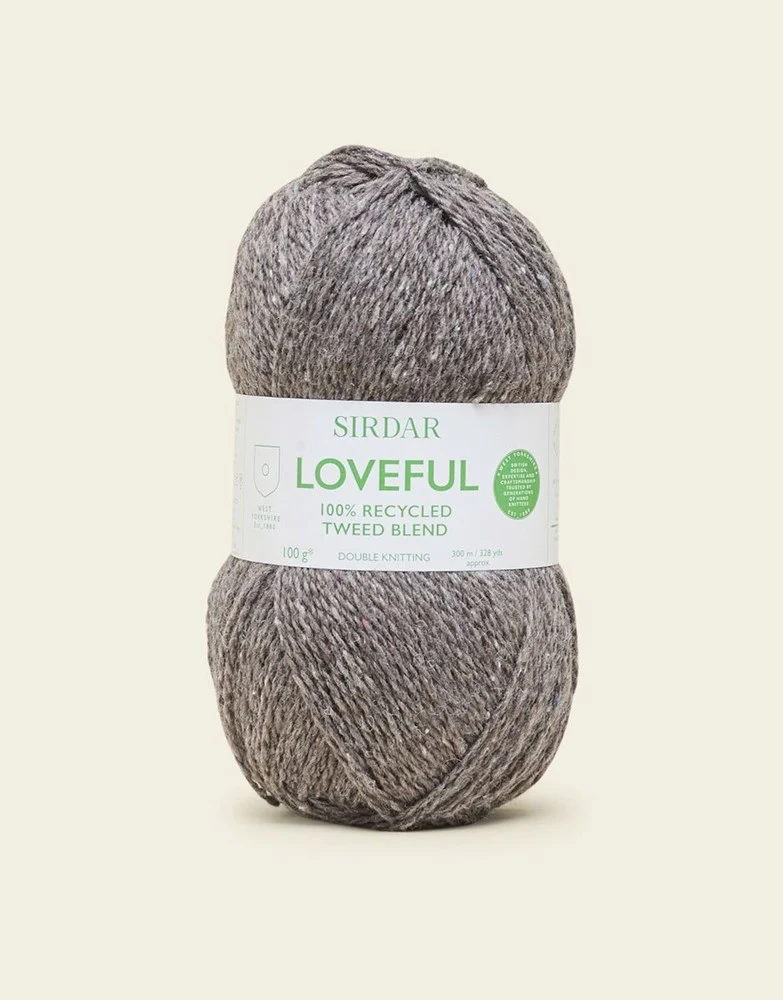 Loveful 100% Recycled Tweed Blend DK - Image 9