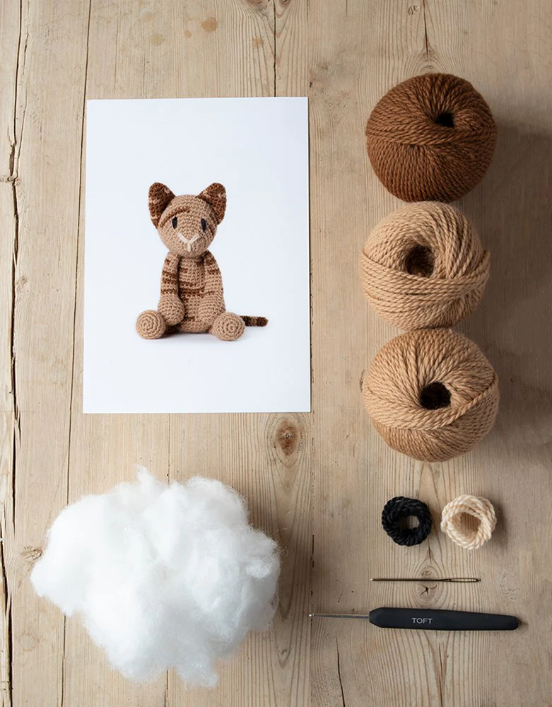 Lulu the Red Tabby Cat Kit - Image 3