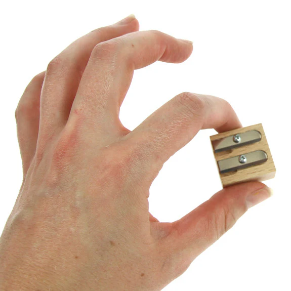M+R Wooden Sharpener Double - Image 2