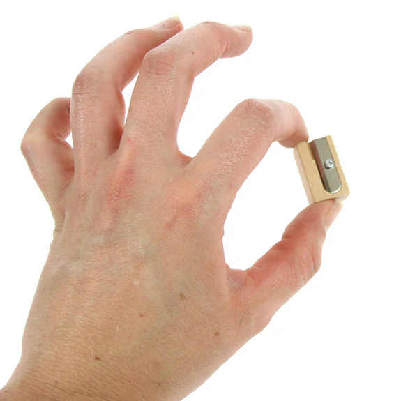 M+R Wooden Sharpener Single - Image 2