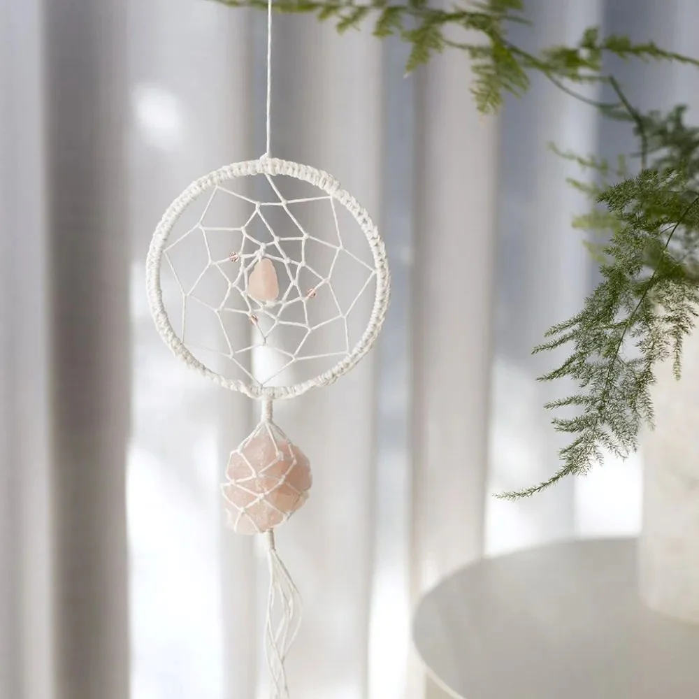 Mini Craft Kit: Macrame Dreamcatcher - Image 2