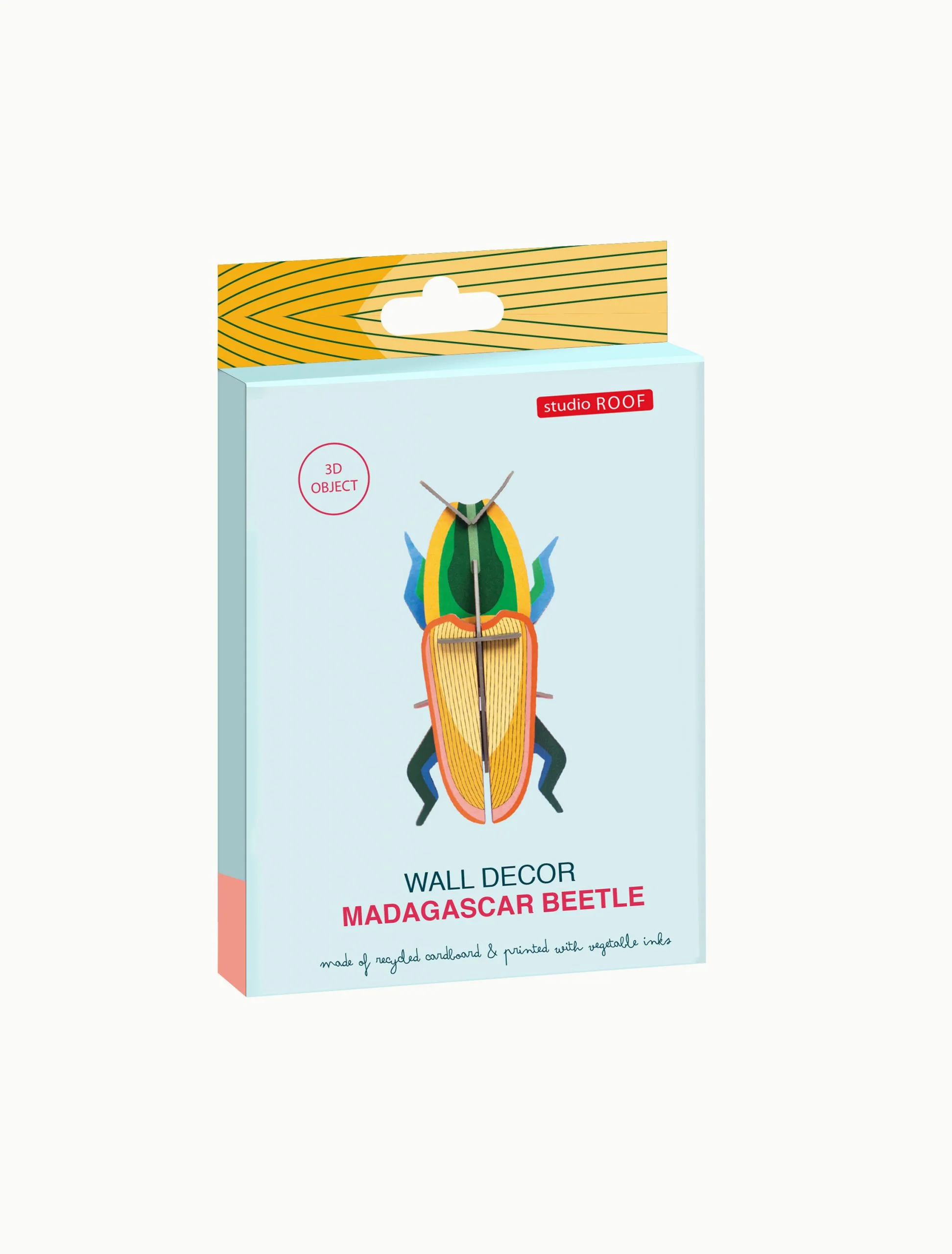 Studio Roof: Wall Decor Madagascar Beetle