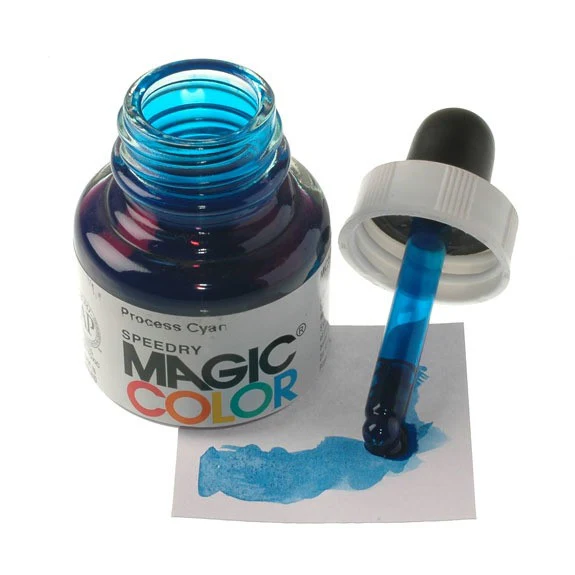 Magic Colour Liquid Acrylic Colour 28ml - Image 6