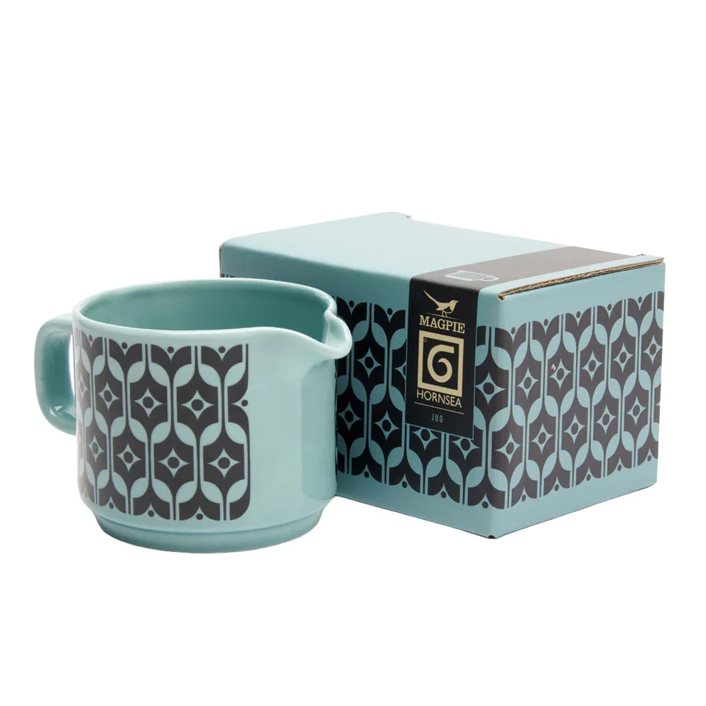 Magpie X Hornsea Jug - Heirloom Teal - Image 2