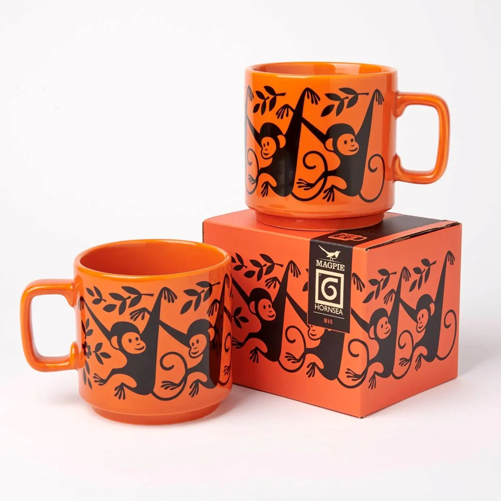 Magpie X Hornsea Mug - Monkey - Image 3