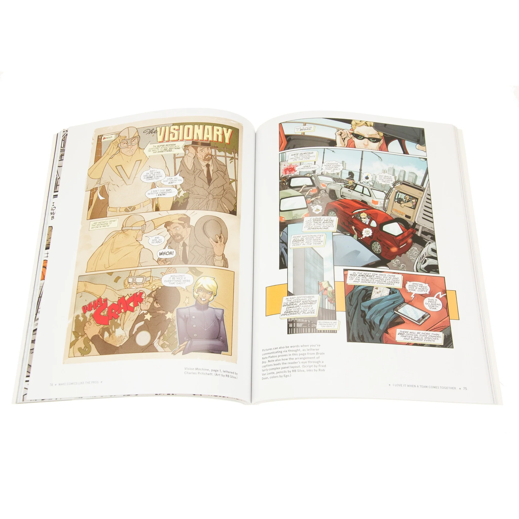 Make Comics Like The Pros - Image 3