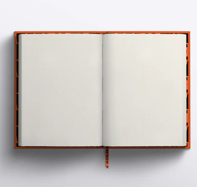 Make it Now, Make it New A5 Plain Notebook - Image 2