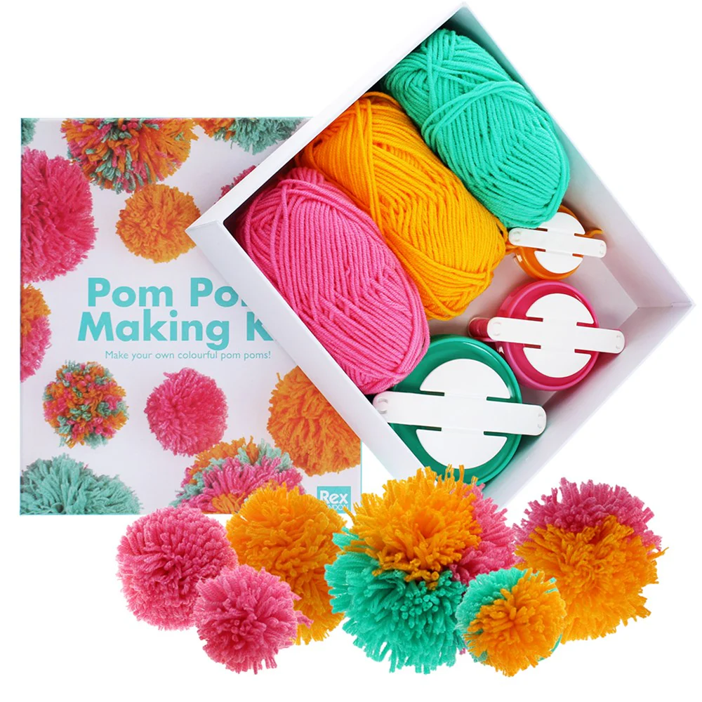 Make your own pom pom kit - Image 2