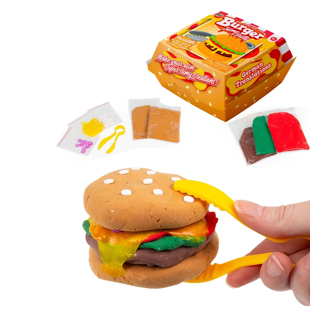 Make Your Own Slime and Putty Burger - Image 2