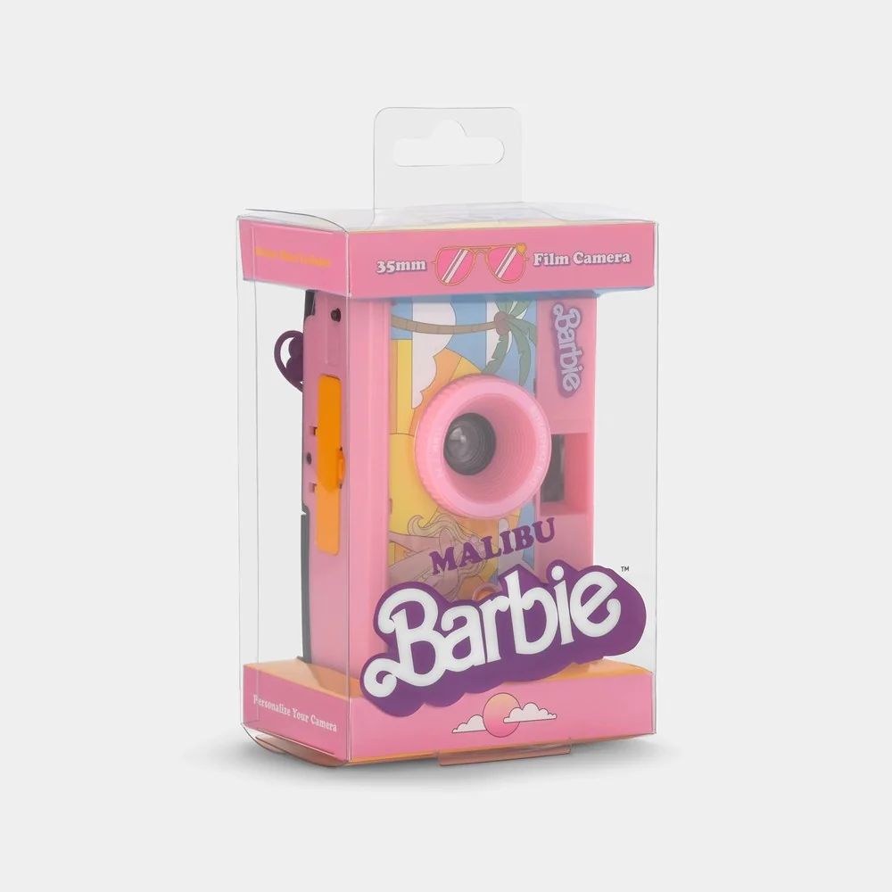 Film Camera 35mm Malibu Barbie - Image 2