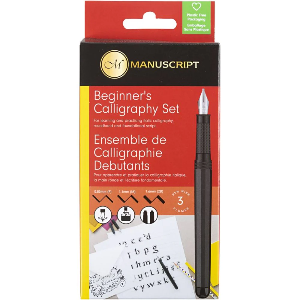 Manuscript 3 Nib Beginner Set MC1234