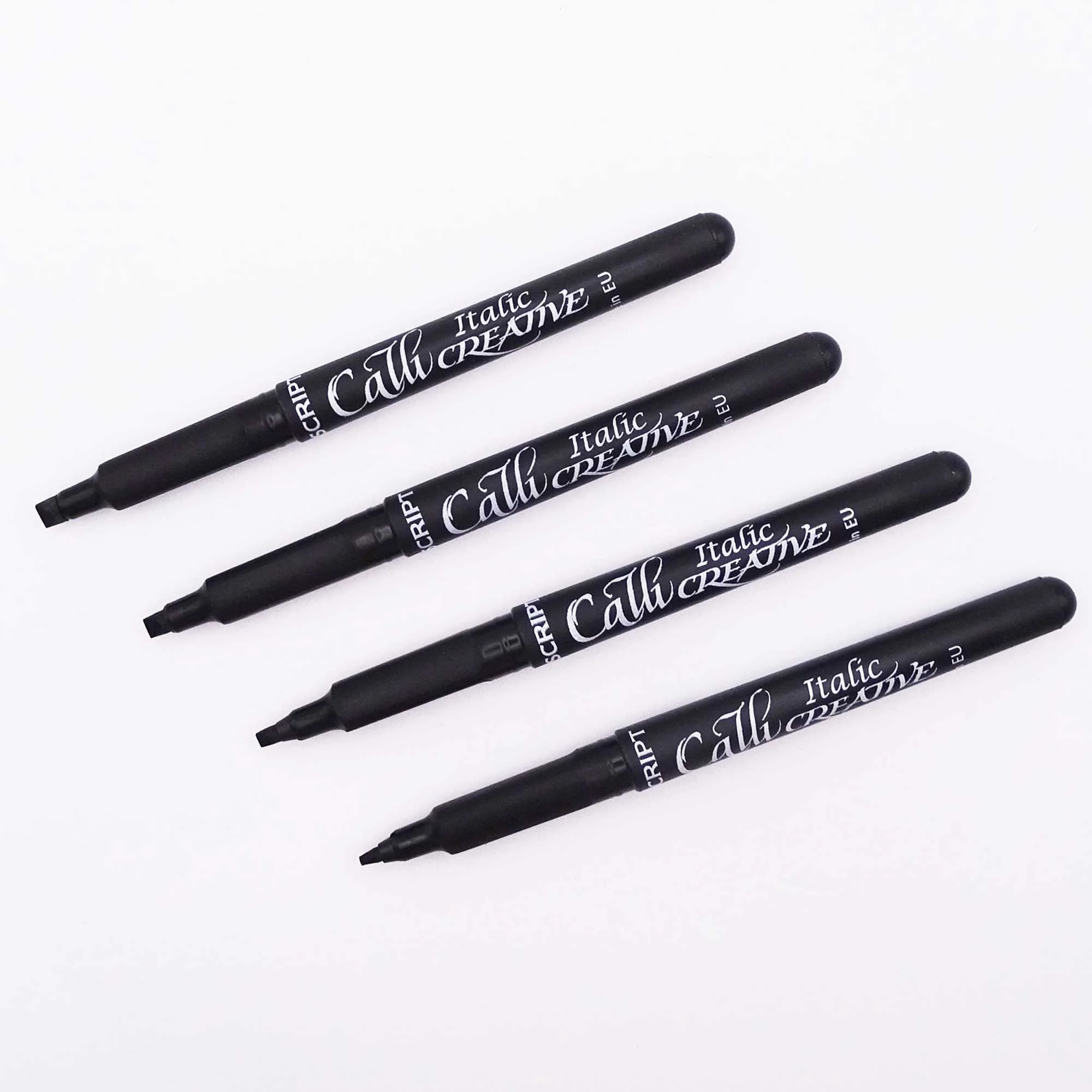 Manuscript Marker Black 4 Pk - Image 2