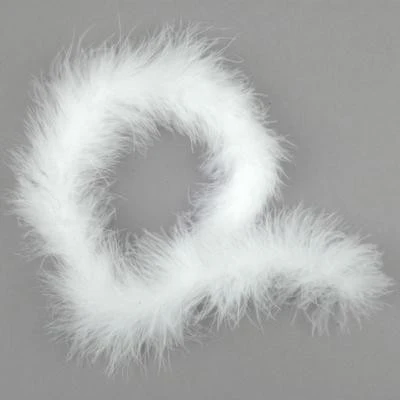 Marabou Feather Trim 2 metre Pack - Image 3